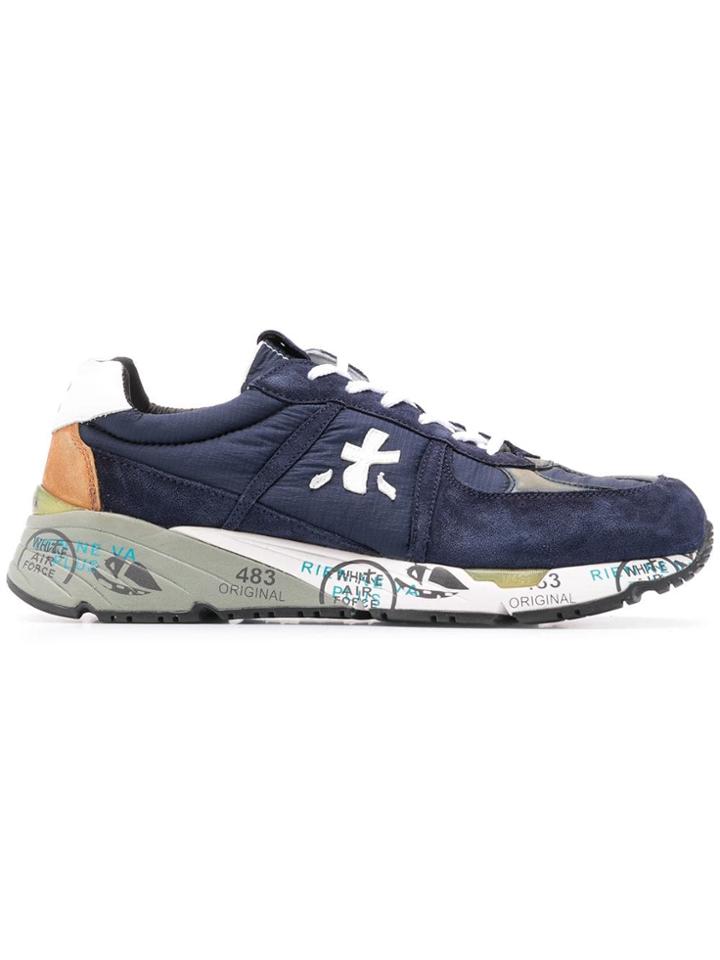 Premiata Mase Sneakers - Blue