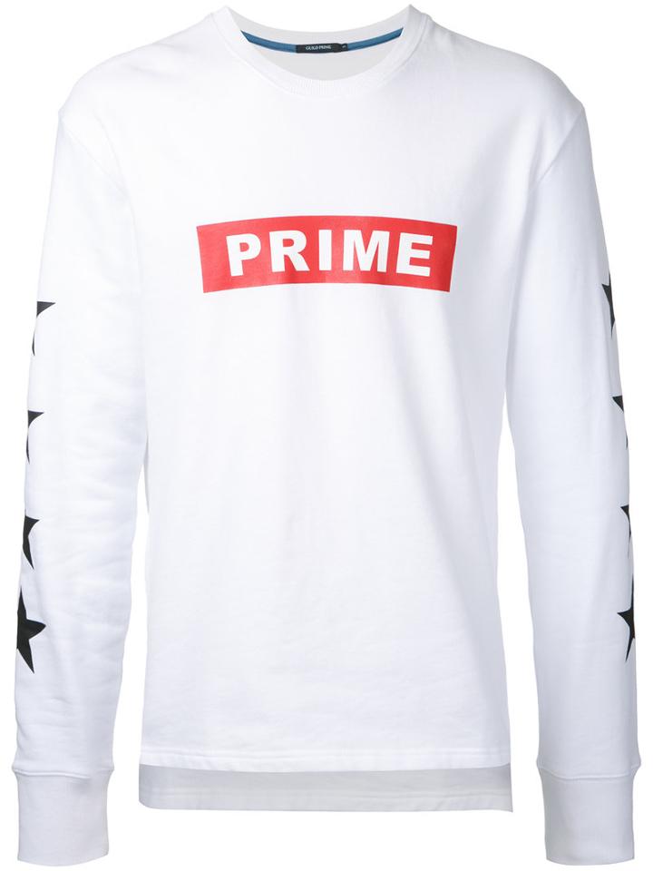 Guild Prime Prime T-shirt, Men's, Size: 2, White, Cotton