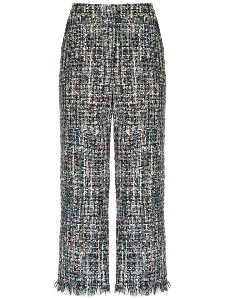 Olympiah Tweed Culottes - Multicolour