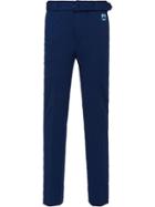 Prada Technical Jacquard Trousers - Blue