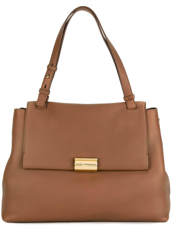 Salvatore Ferragamo Front Flat Tote