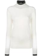 Barena Turtleneck Sweater - White