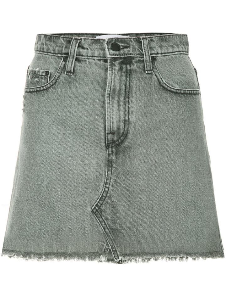 Nobody Denim Piper Skirt Faze - Grey