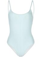 Onia Gabriella Striped Swimsuit - Blue