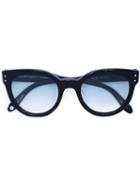 Garrett Leight - Garrett Leight X Thierry Lasry 'collab No. 3' Sunglasses - Women - Plastic/acetate - One Size, Black, Plastic/acetate