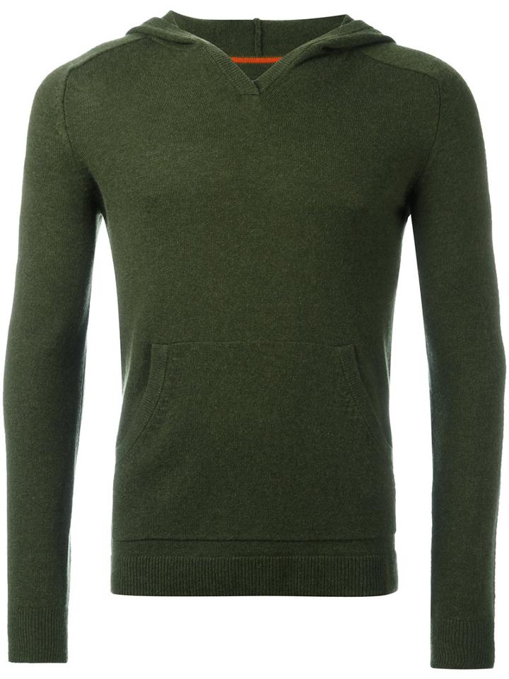 Zoe Jordan Bryce Hoodie, Men's, Size: Small, Green, Cashmere/wool