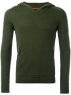 Zoe Jordan Bryce Hoodie, Men's, Size: Small, Green, Cashmere/wool