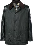 Junya Watanabe Comme Des Garçons Man Panelled Sleeves Coat - Black
