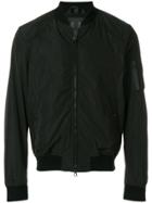 Belstaff Zipped Fitted Jacket - Black