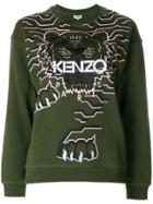 Kenzo Tiger Jumper - Green