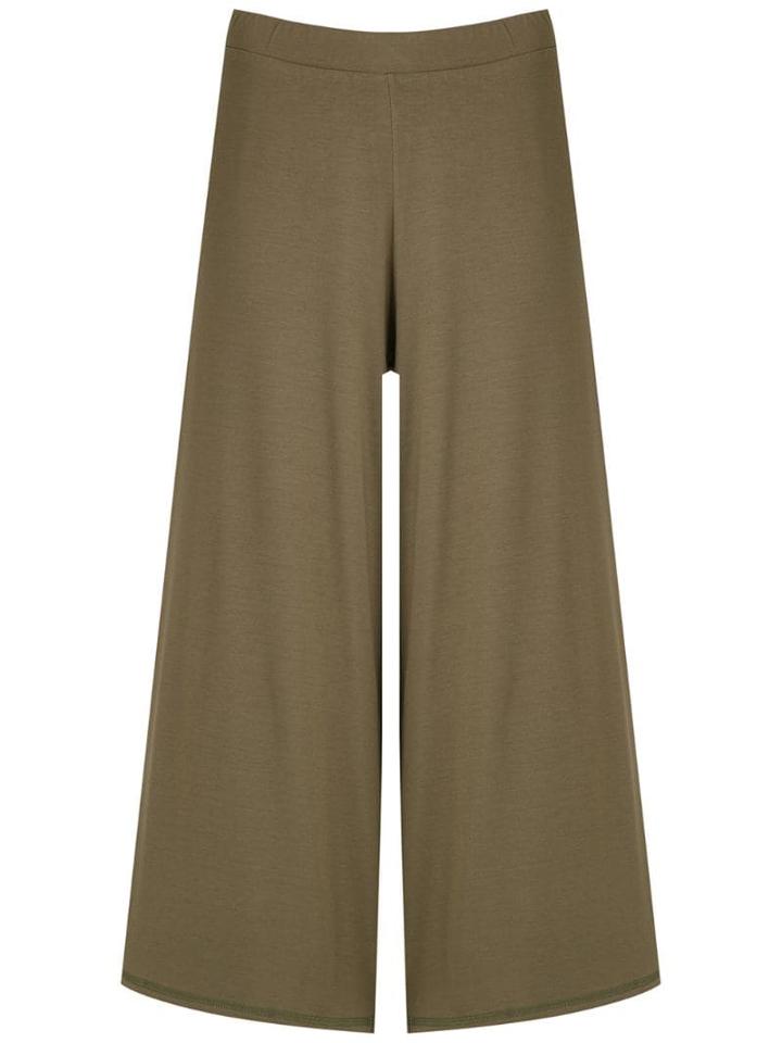 Lygia & Nanny Mariquita Radiosa Cropped Trousers - Green