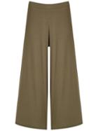 Lygia & Nanny Mariquita Radiosa Cropped Trousers - Green