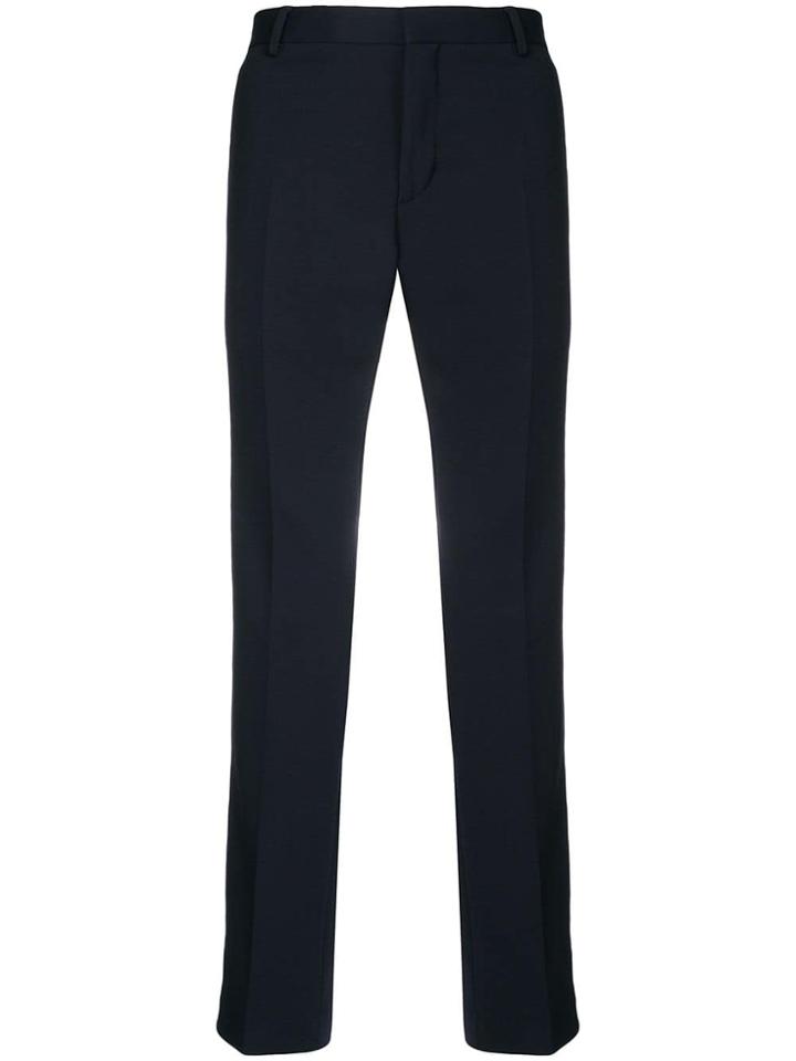 Calvin Klein Side Stripe Tailored Trousers - Blue
