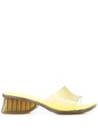 Opening Ceremony X Melissa Ladii Mule Sandals - Green