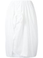 Simone Rocha - Tie Knot Skirt - Women - Cotton - 8, Women's, White, Cotton