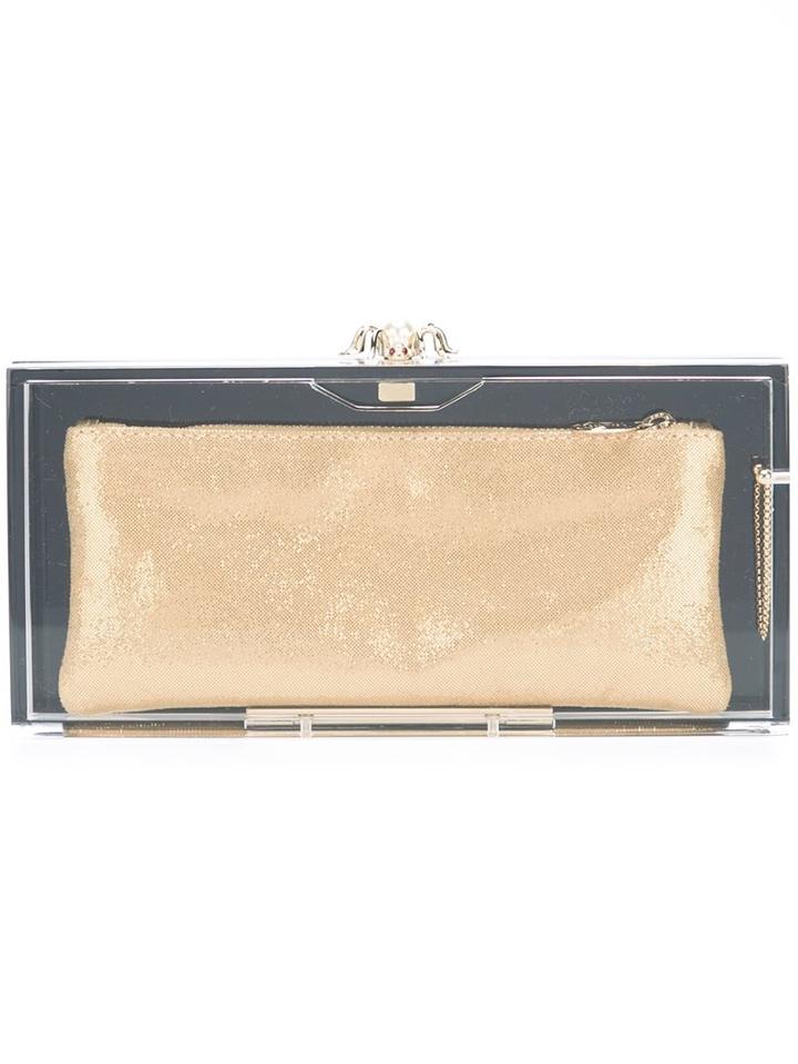 Charlotte Olympia 'penelope' Clutch, Women's, Black