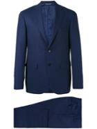 Canali - Formal Suit - Men - Cupro/wool - 56, Blue, Cupro/wool