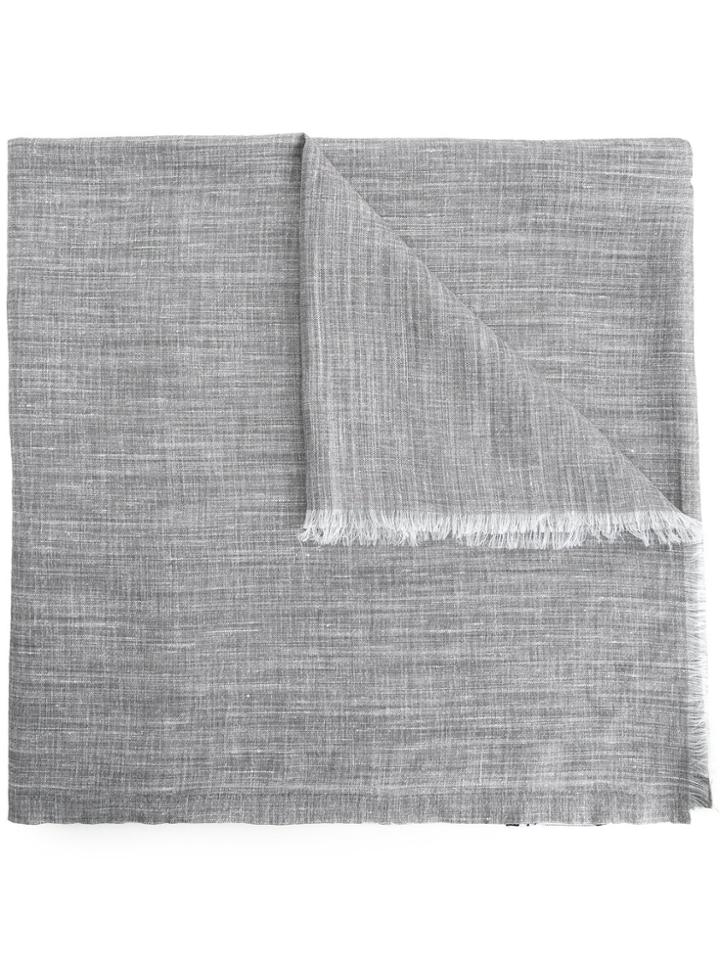 Cerruti 1881 Wrap Scarf - Grey