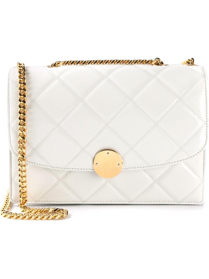 Marc Jacobs 'quilted Trouble' Crossbody Bag, Women's, White