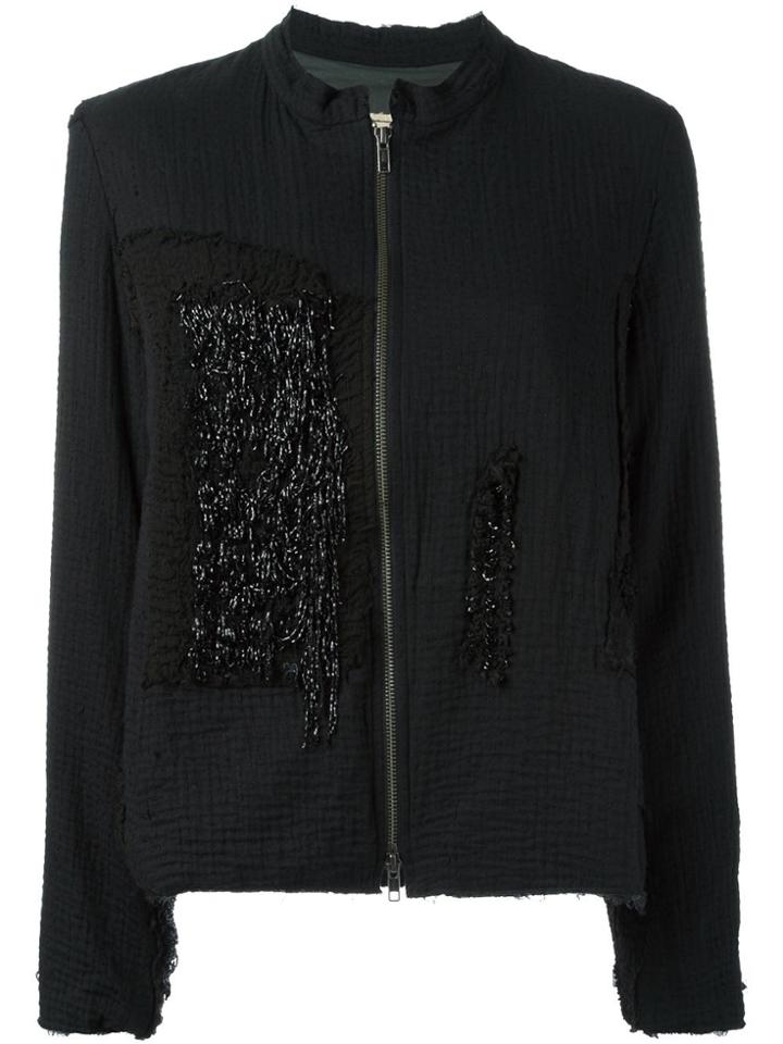 By Walid 'new Classic' Jacket - Black