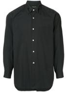 Comme Des Garçons Vintage Cutout Collar Shirt - Black