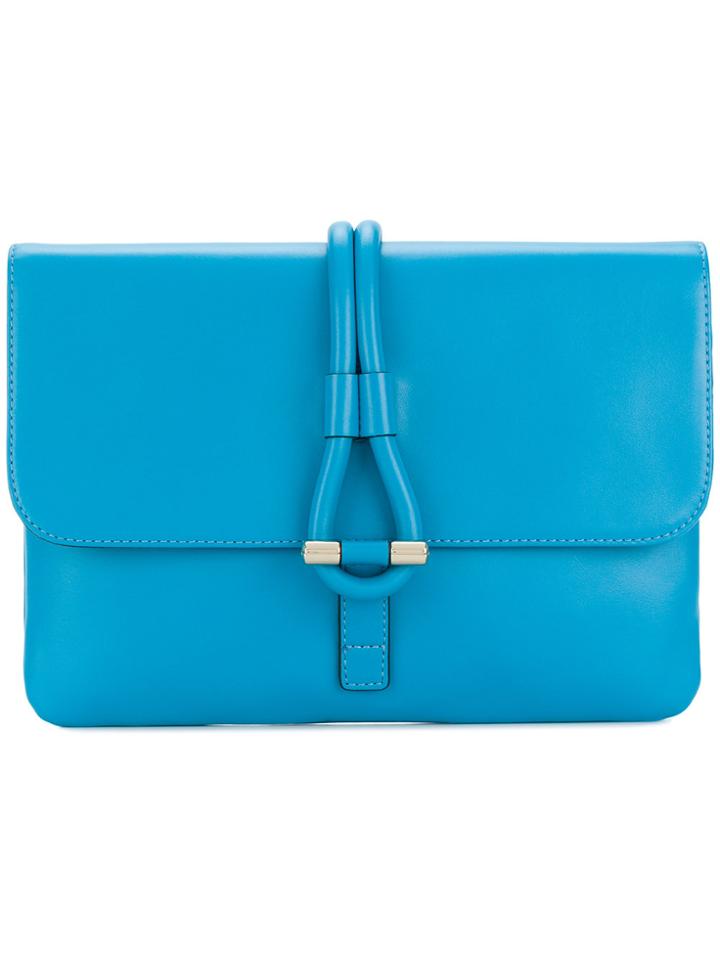 Tila March Romy Foldover Clutch - Blue