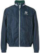 Andrea Crews Sergio Tacchini Capsule Track Jacket - Blue