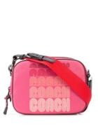 Coach Logo Print Crossbody Bag - Pink