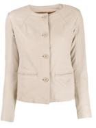 S.w.o.r.d 6.6.44 Button Up Jacket - Neutrals