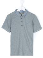 Armani Junior Classic Polo Shirt, Boy's, Size: 8 Yrs, Grey