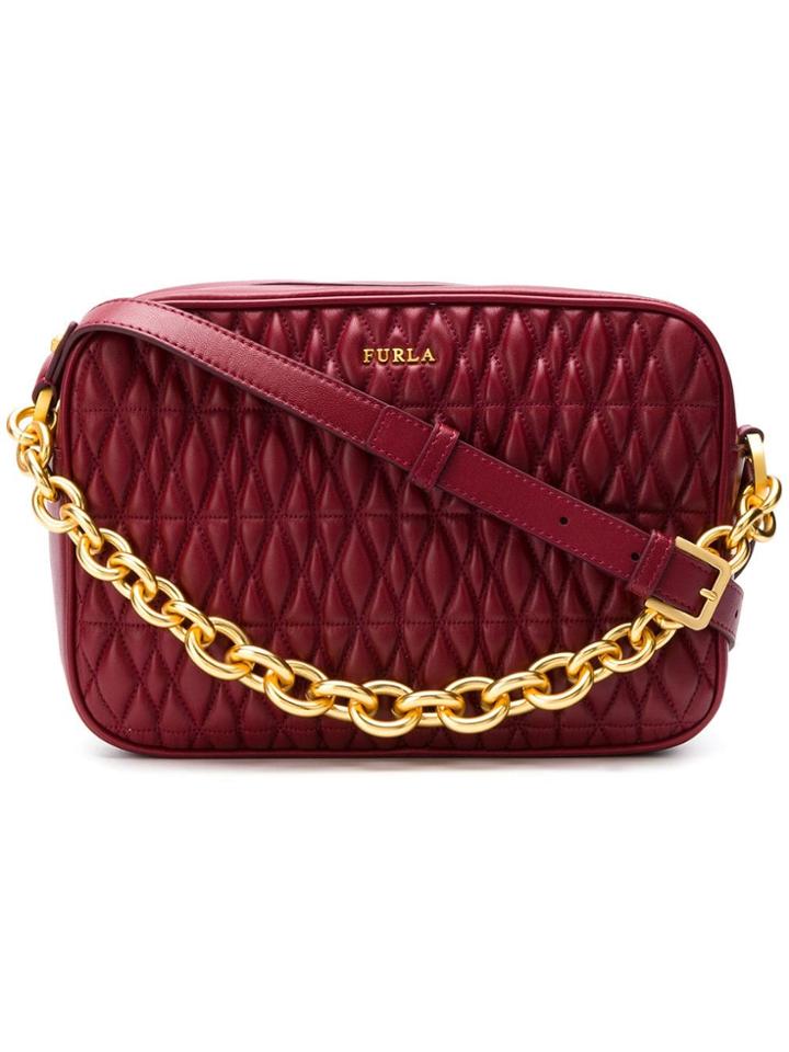 Furla Cometa Crossbody Bag - Ciliegia