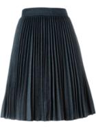 Msgm High Waist Pleated Skirt