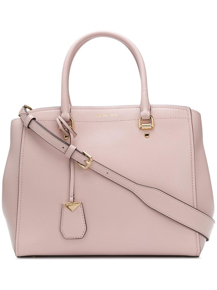 Michael Michael Kors Benning Tote Bag - Pink & Purple