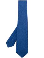 Kiton Denim Tie - Blue