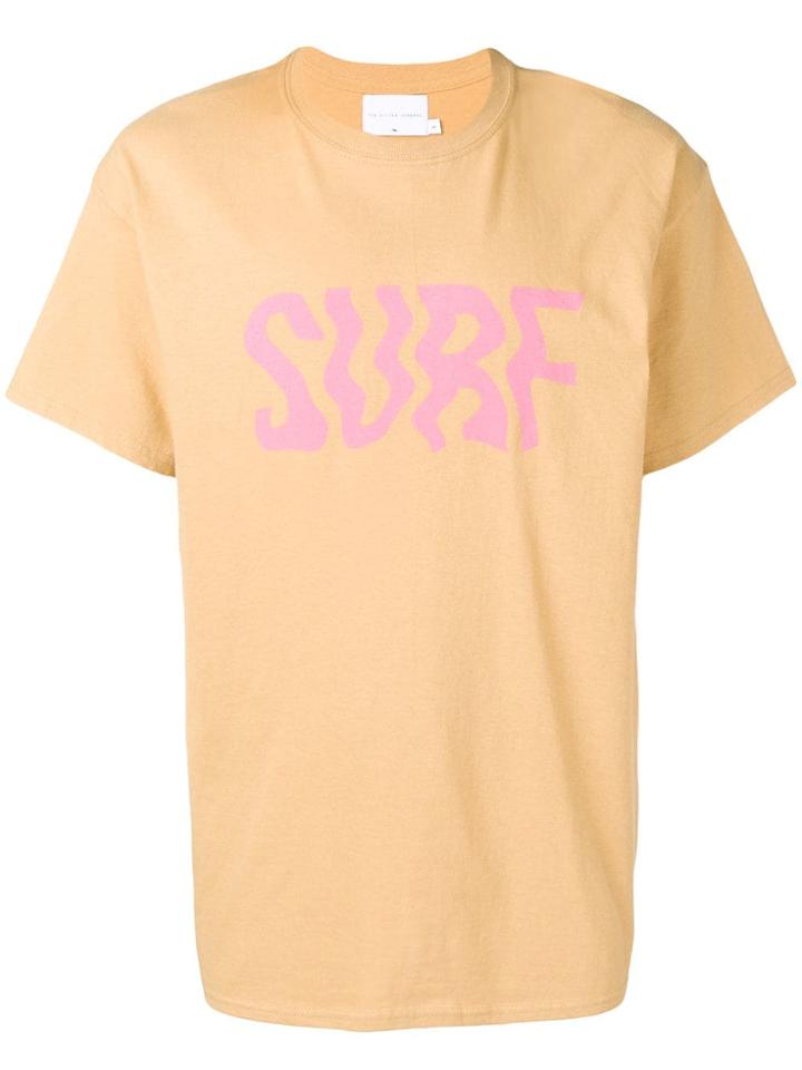 The Silted Company Surf T-shirt - Neutrals