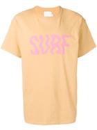 The Silted Company Surf T-shirt - Neutrals