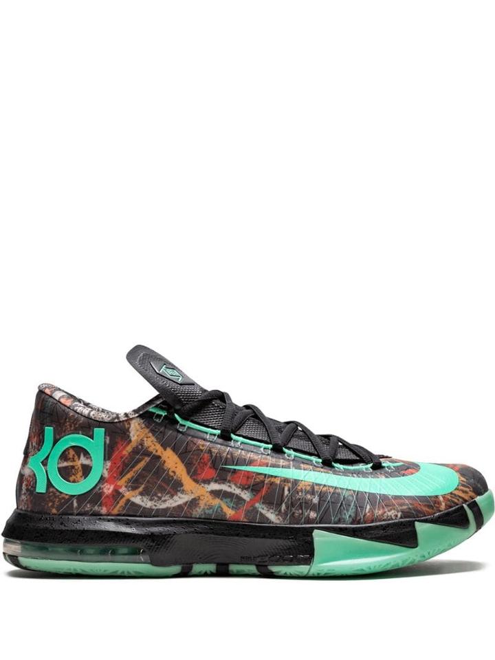 Nike Kd 6 - As Sneakers - Black