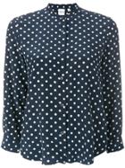 Aspesi Polka Dot Shirt - Blue