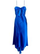 Pinko Bow Detail Dress - Blue