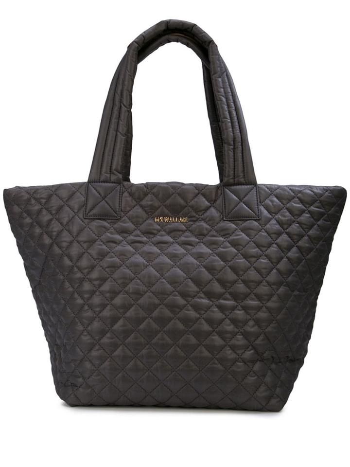 Mz Wallace Medium Metro Tote - Grey