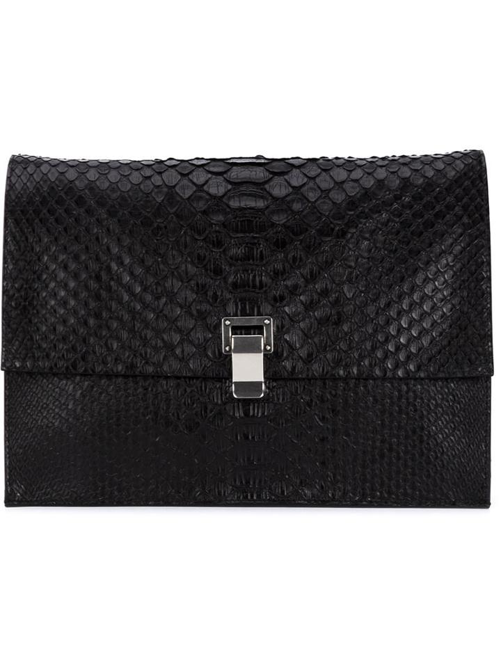 Proenza Schouler 'lunch' Clutch, Women's, Black