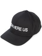 Yang Li Now Here Us Baseball Cap - Black