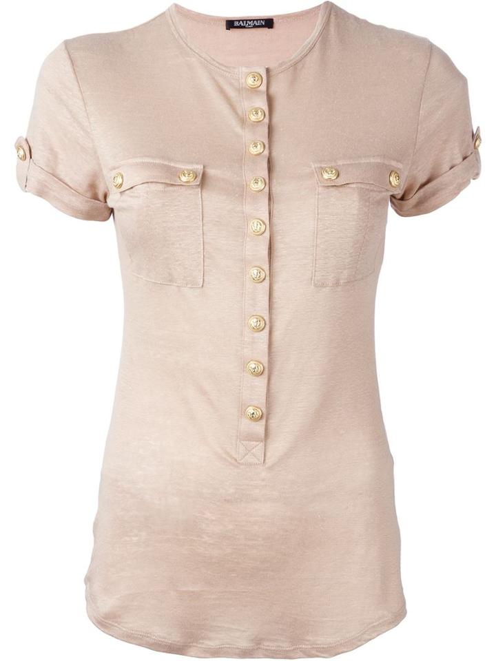 Balmain Short Sleeve Top