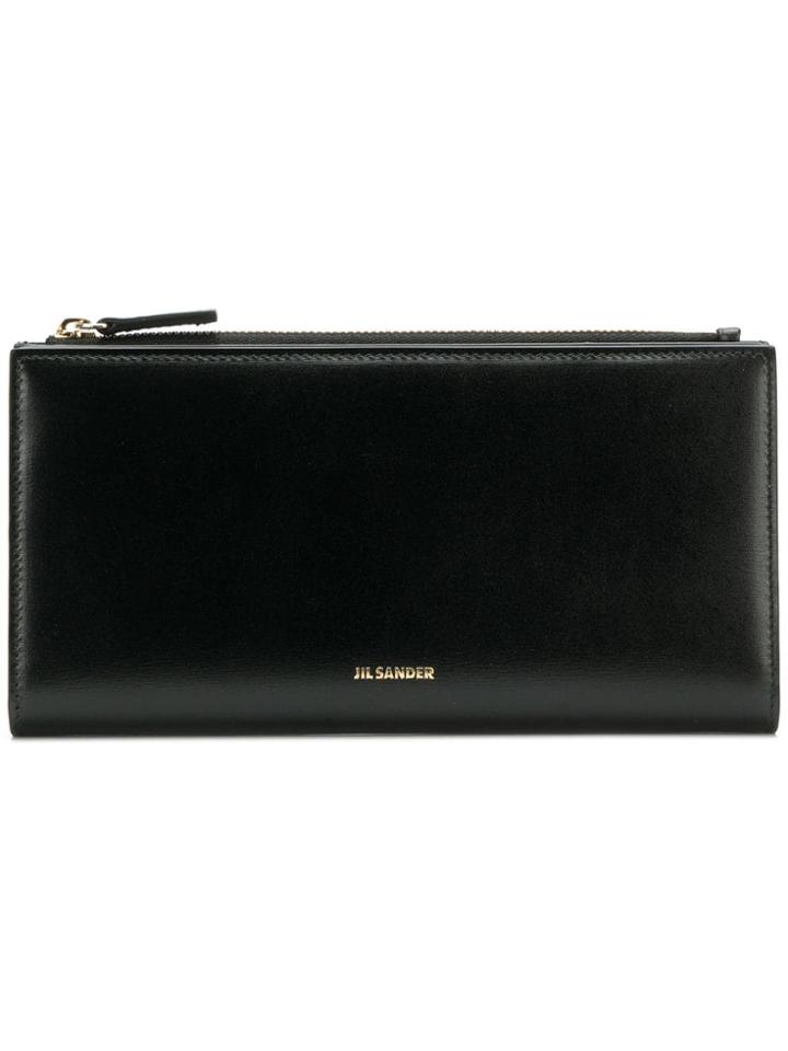 Jil Sander Bifold Wallet - Black