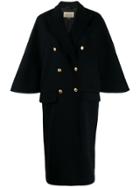 Gucci Double-breasted Peacoat - Black