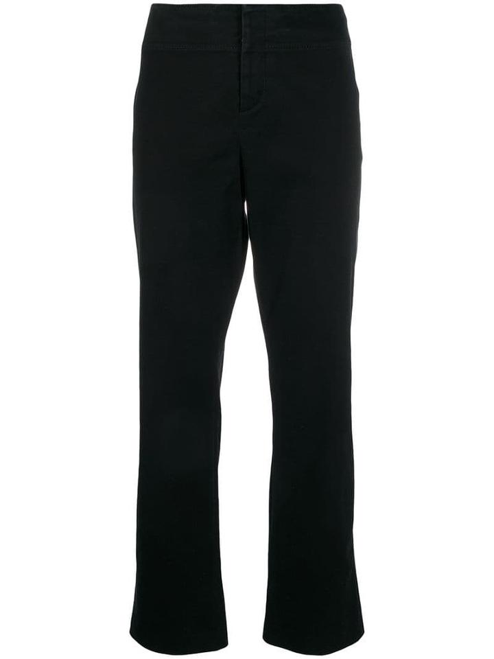 Gucci Pre-owned 2000's Flared Tailored Trousers - Black