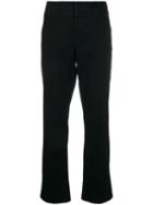 Gucci Pre-owned 2000's Flared Tailored Trousers - Black