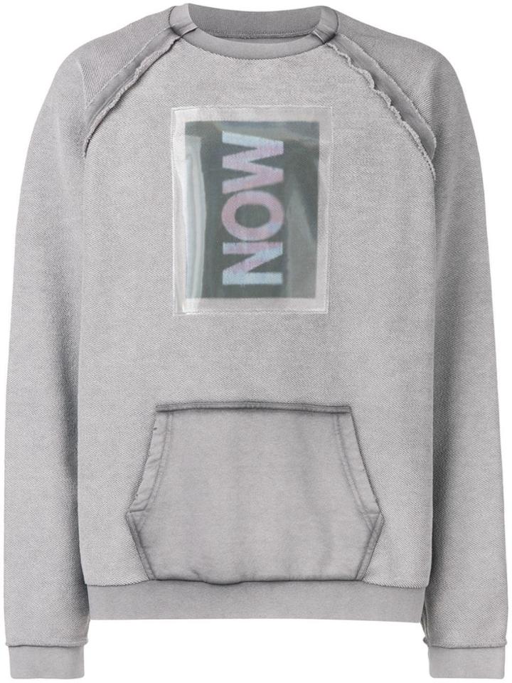 Maison Margiela Dark Slate Sweater - Grey