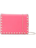 Valentino Mini Valentino Garavani Rockstudbag - Pink & Purple