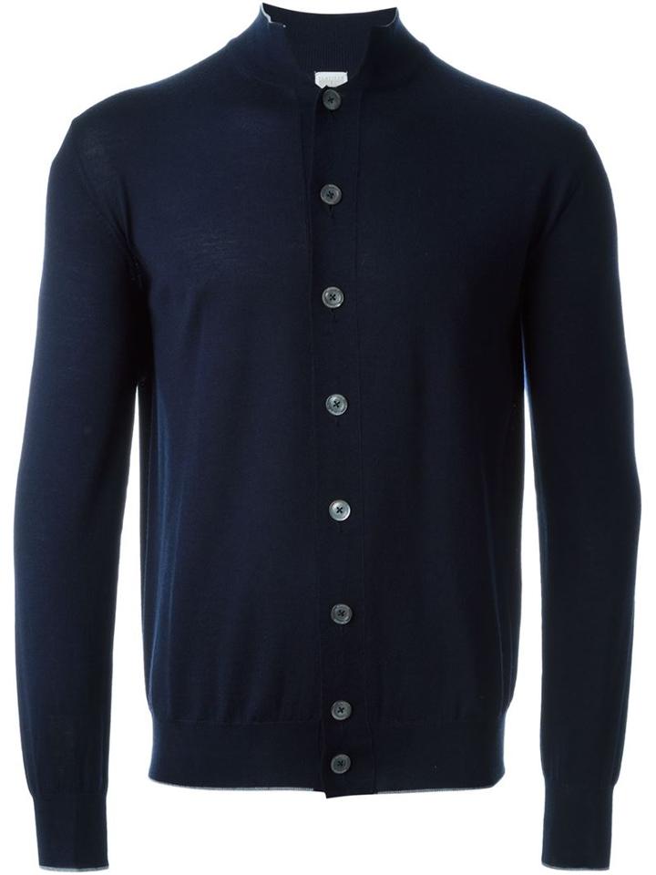 Eleventy Button Cardigan
